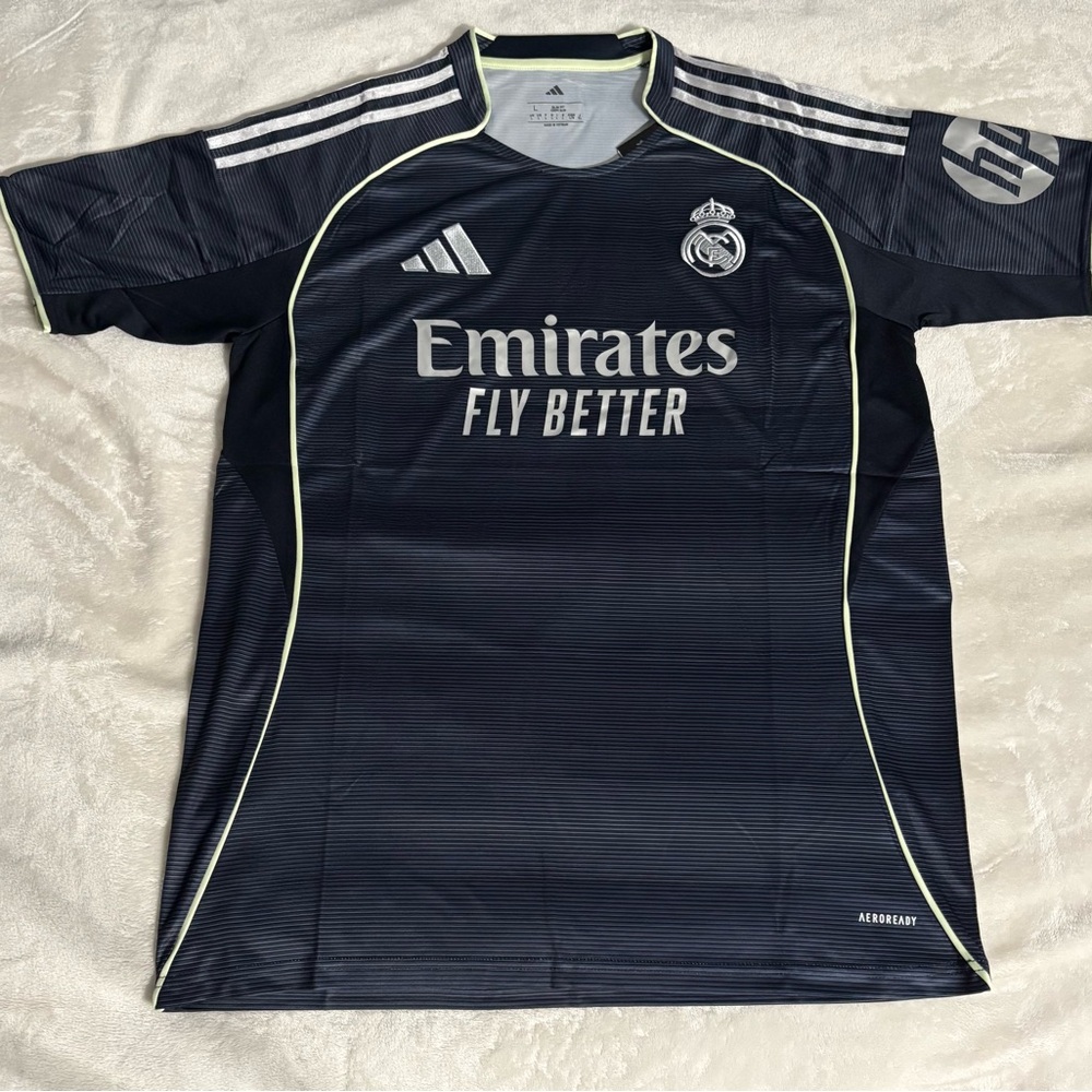 Real Madrid jersey
